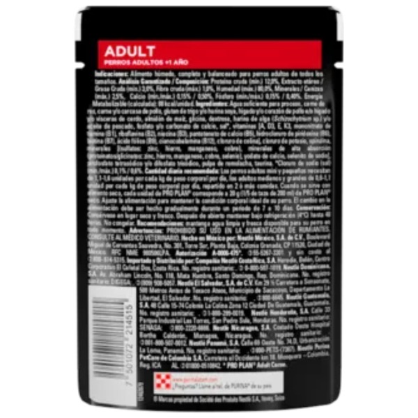 Pro Plan Adult Optihealth With Spirulina 85Gr