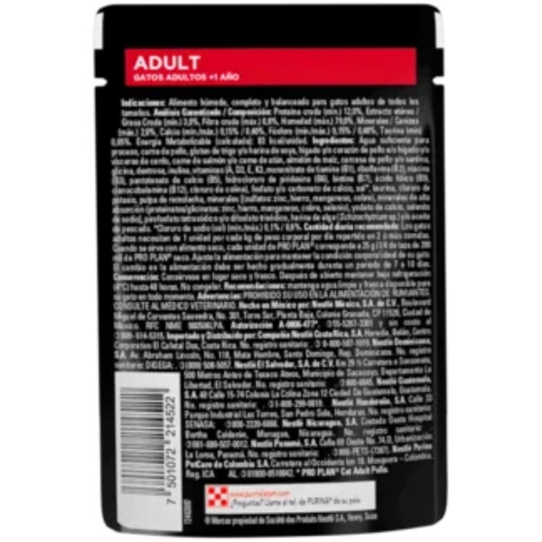 Pro Plan Cat Optiprebio With Prebiotic Pollo En Salsa 85Gr