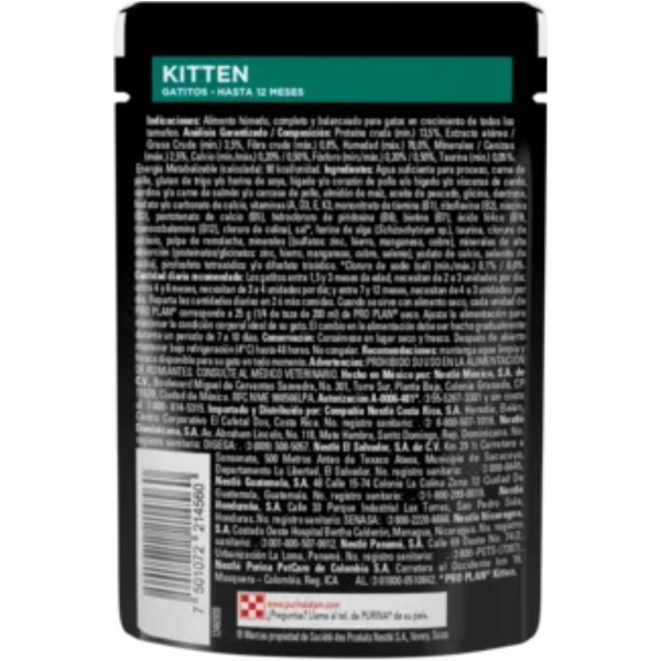 Pro Plan Kitten Optigrowth With Dha 85Gr