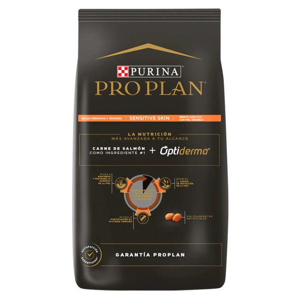 Pro Plan Sensitive Skin Adult Razas Medianas & Grandes