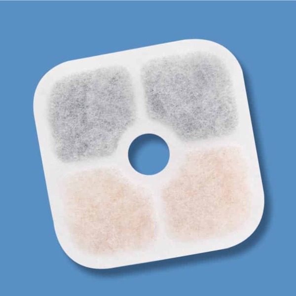 Catit Filtro De Repuesto Fuente Pixi - Pack De 3