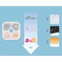 Catit Filtro De Repuesto Fuente Pixi - Pack De 3