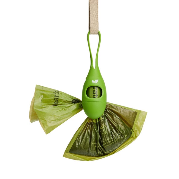 Earth Rated Leash Dispenser 2.0 with 15 Bags