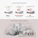 Catit Pixi Fuente De Agua Acero Inoxidable