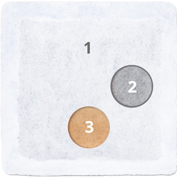 Catit Filtros Para La Mini Flower Fountain – Pack De 3