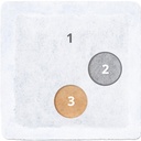 Catit Filtros Para La Mini Flower Fountain – Pack De 3