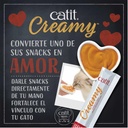 Catit Snacks Para Gatos Creamy – 4 Tubos 10Gr