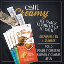Catit Snacks Para Gatos Creamy – 4 Tubos 10Gr