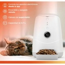 Tecnolite Pet Feeder Comedero Automático Con Camara 5W