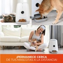 Tecnolite Pet Feeder Comedero Automático Con Camara 5W