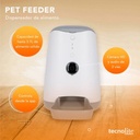 Tecnolite Pet Feeder Comedero Automático Con Camara 5W