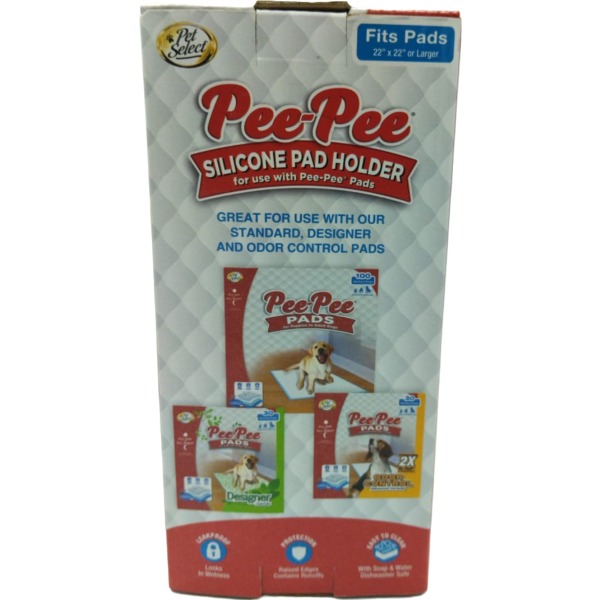 Pee Pee Silicone Pad Holder