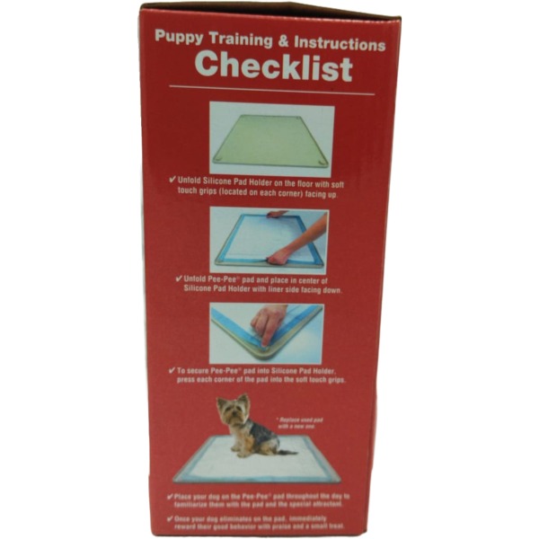 Pee Pee Silicone Pad Holder