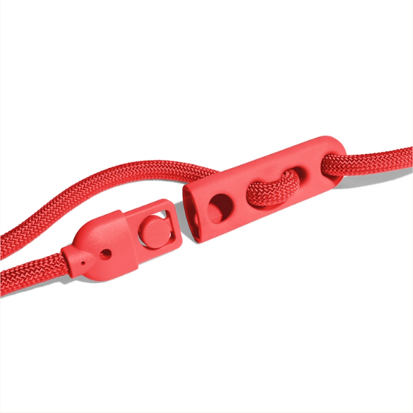 Zeedog Hands-Free Leashes - Neon Coral