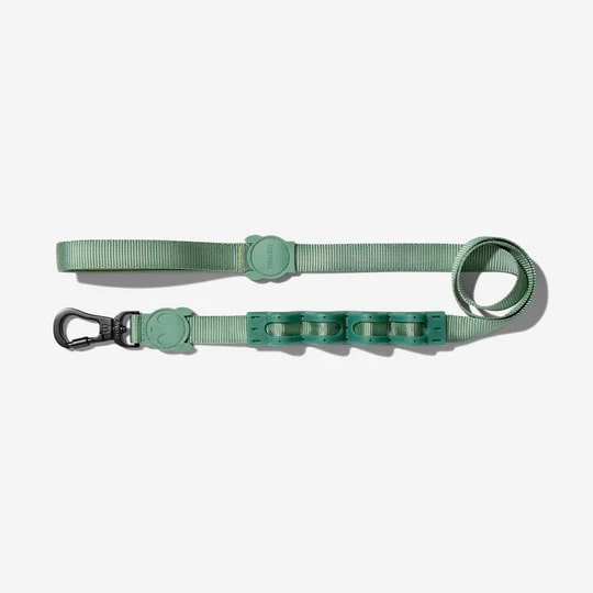 Zeedog Ruff Leash - Army Green