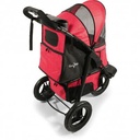 Coche Rojo G7 Jogger Hasta 75lbs