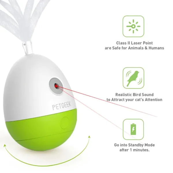 Petgeek Egg Laser Tumbler