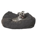 K&H Cuddle Cube Pet Bed Gry Sm