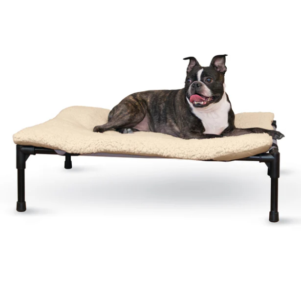 KH Original PC1722 Almohadilla para Cama para Mascota Beige Pequeño