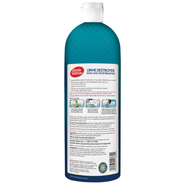 Simple Solution Cat Extreme Urine Destroyer 945ml