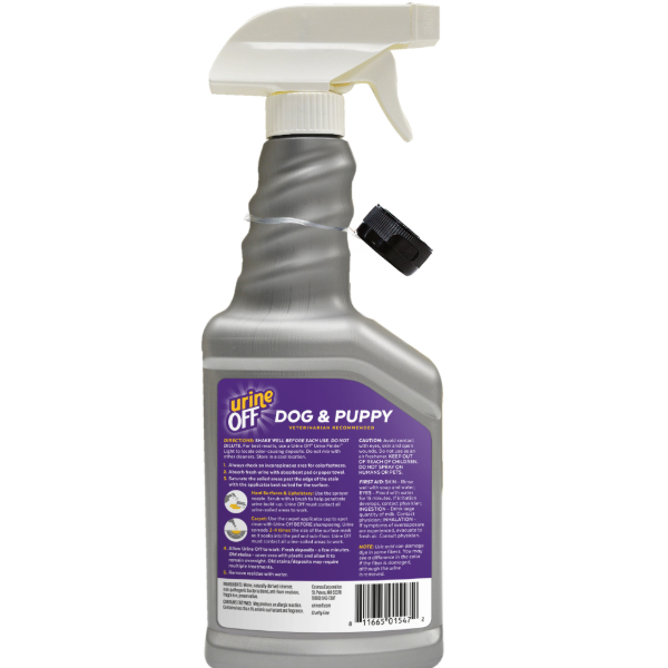 Urine Off Dog & Puppy Hard Surface Spray 16.9Oz / 500Ml