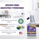 Urine Off Dog & Puppy Hard Surface Spray 16.9Oz / 500Ml