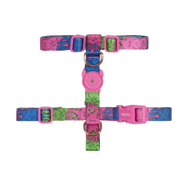 Zeedog Lords Of Zee.Town Melted H-Harness