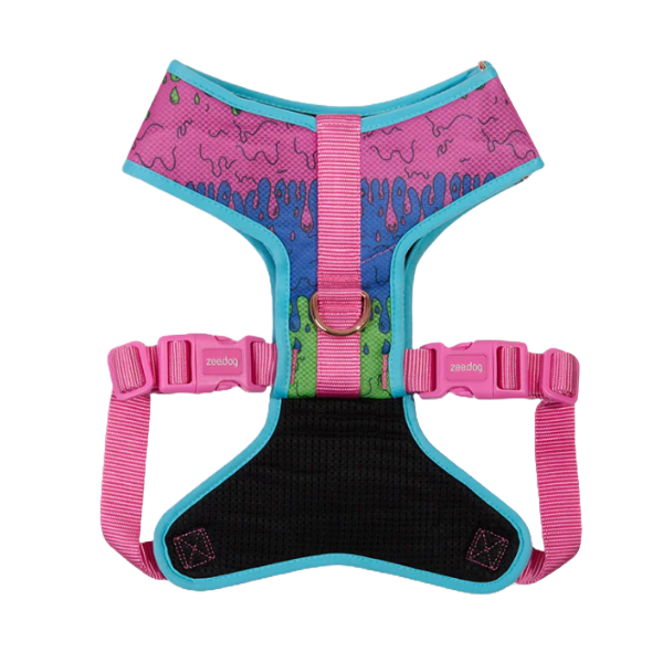 Zeedog Lords Of Zee.Town Melted Air Mesh Harness