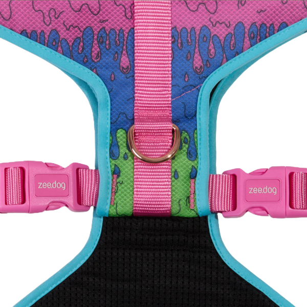 Zeedog Lords Of Zee.Town Melted Air Mesh Harness