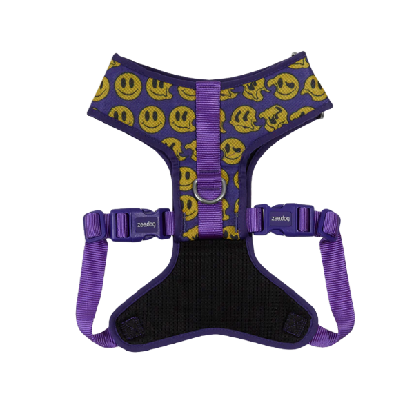 Zeedog Lords Of Zee.Town Zmiley Air Mesh Harness