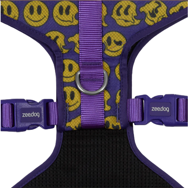 Zeedog Lords Of Zee.Town Zmiley Air Mesh Harness