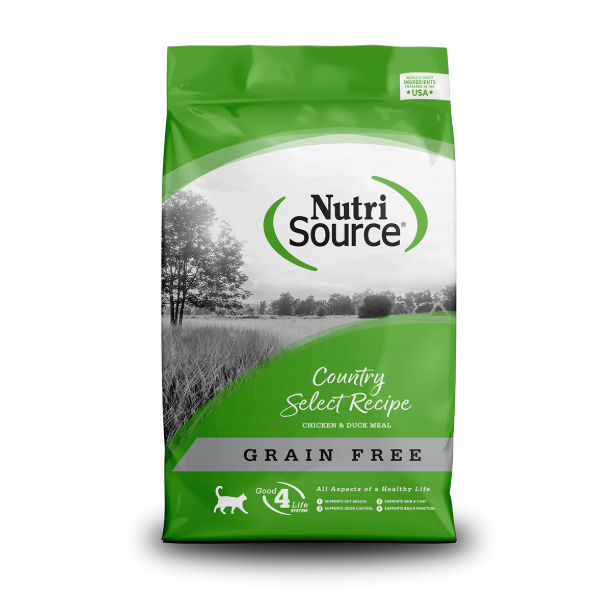 Nutrisource Country Select RecipeGrain Free 1kg