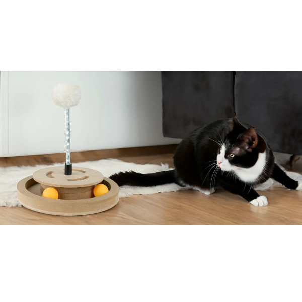 Popet Juguete Interactivo Spin Ball