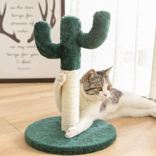 Poste Rascador en forma de Cactus