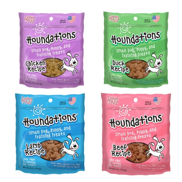 Houndations  Dog Training Treats 4onz