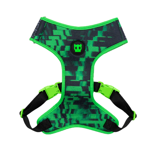 Zeedog Glitch Error 404 Adjustable Air Mesh Harness