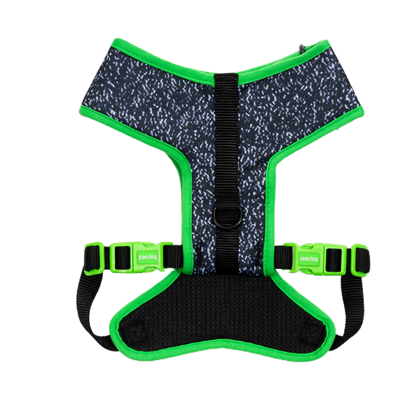 Zeedog Glitch Error 404 Adjustable Air Mesh Harness