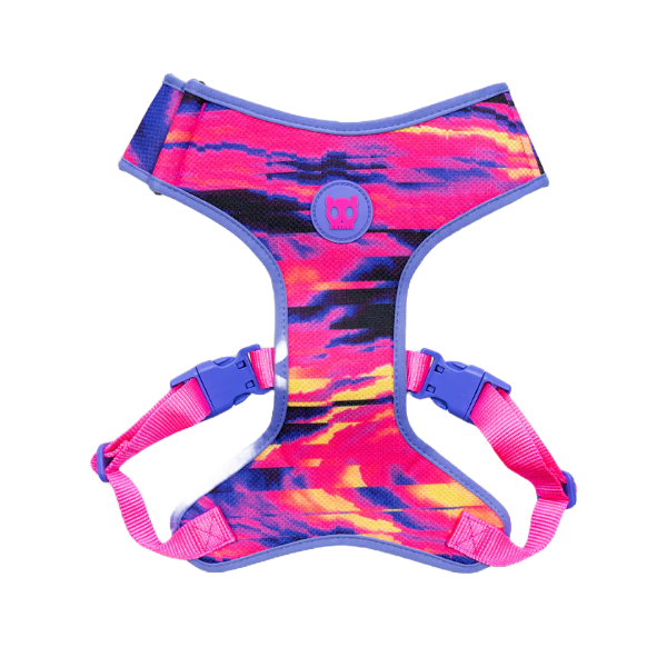 Zeedog Glitch Error 500 Adjustable Air Mesh Harness