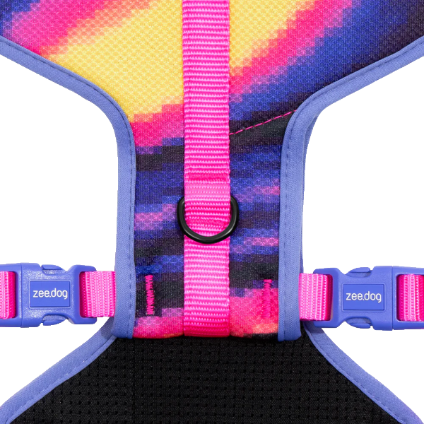 Zeedog Glitch Error 500 Adjustable Air Mesh Harness
