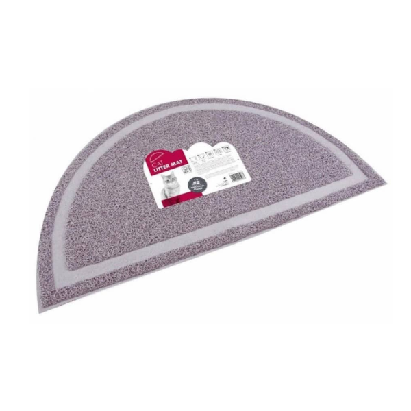 M-Pets Alfombra Semicírculo 60 X 35.5 Cm