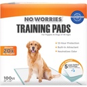 Four Paws No Worries Training Pads for Dogs 100 unds