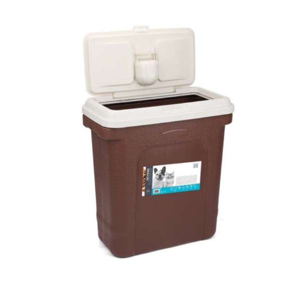 M-Pets Contenedor para Alimento 20.5kg 52x29x57cm