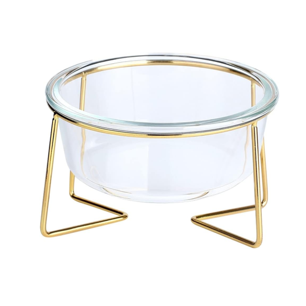 Philozoo Plato Vidrio Transparente