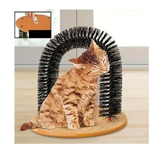 Philozoo Rascador Acicalador "Purrfect Arch"
