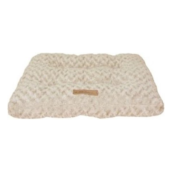 M-Pets Cama Shetland Rectangu Xl Beige 118X75Cm