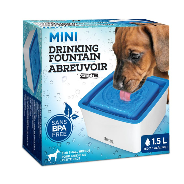 Zeus Fuente De Agua Mini