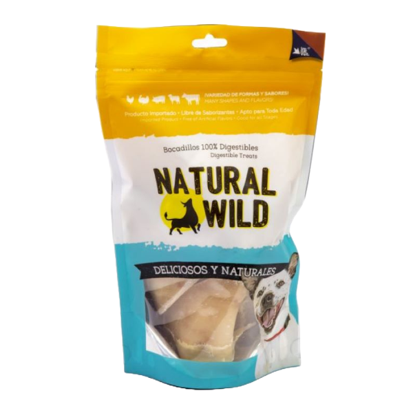 Natural Wild Casquitos Res/Calf Hood 10 Unds
