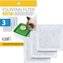 Catit Filtros Para La Mini Flower Fountain – Pack De 3