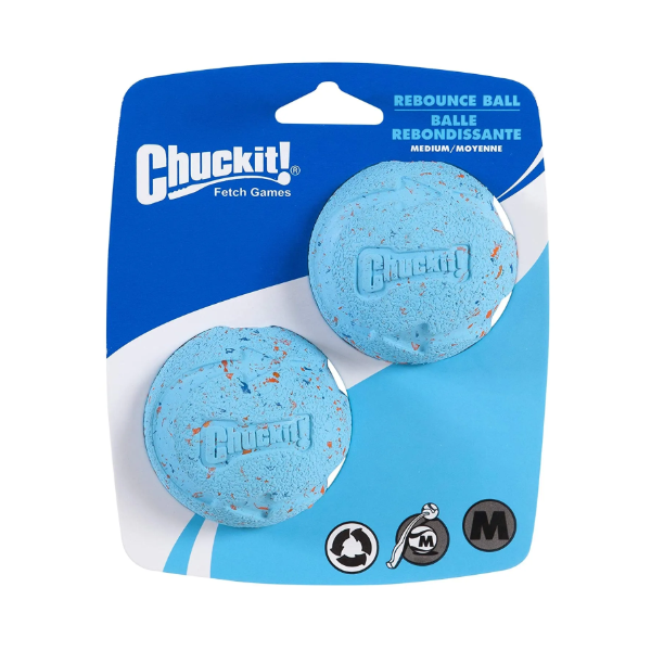 Chuckit! -Rebounce Ball 2-PK Med