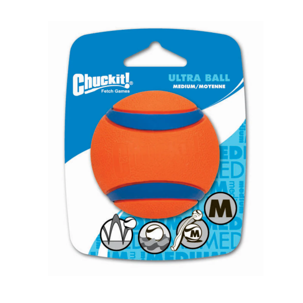 Chucktit! Ultra Ball 1-Pk Med